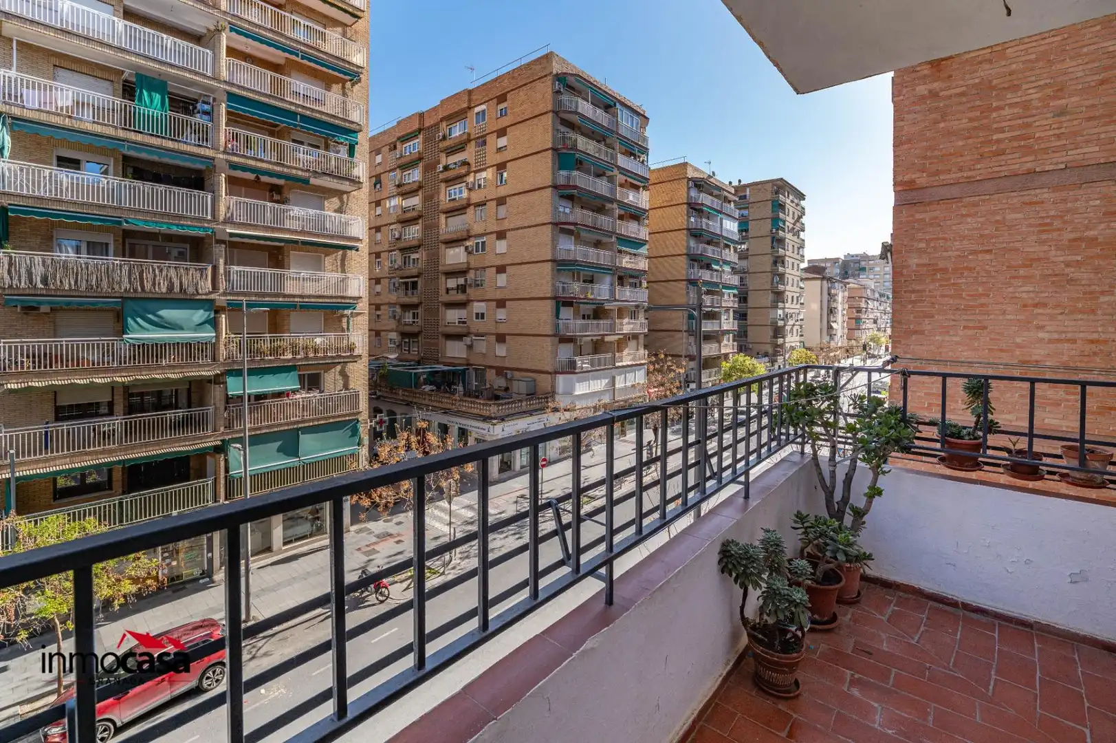 Terrasse von Wohnung zum Verkauf in Granada mit Klimaanlage und Möbliert