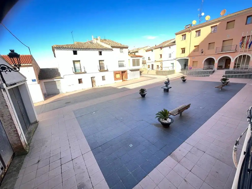 Vista exterior de Casa o chalet en venta en Azaila, Teruel