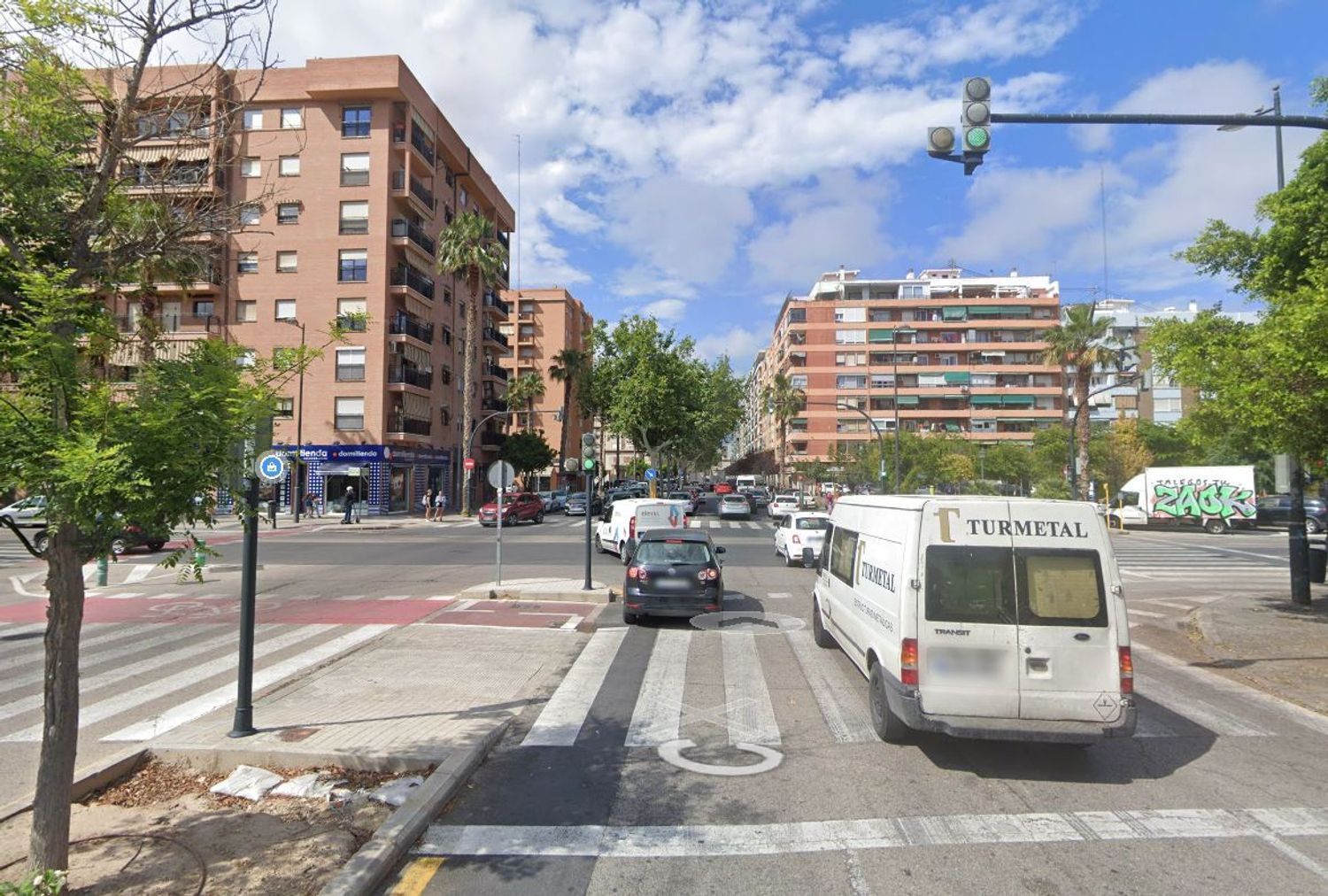 Vista exterior de Piso en venta en  Valencia Capital