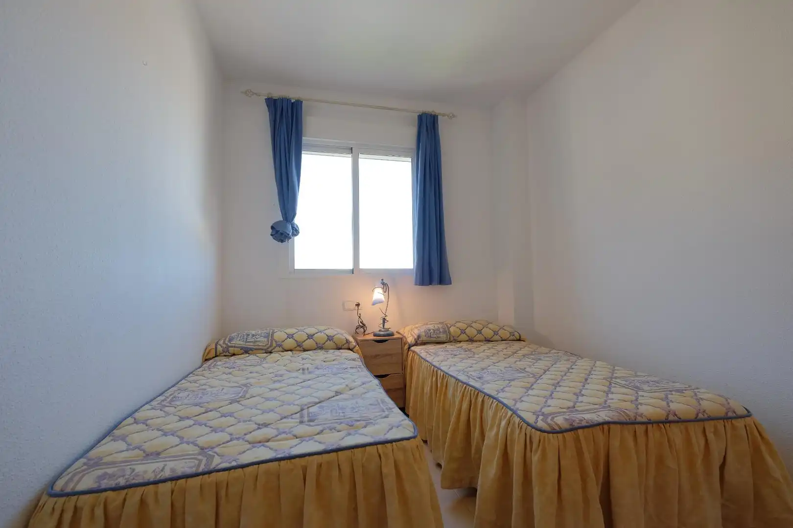 Bedroom of Attic for sale in Calpe / Calp  with Air Conditioner, Heating and Private garden