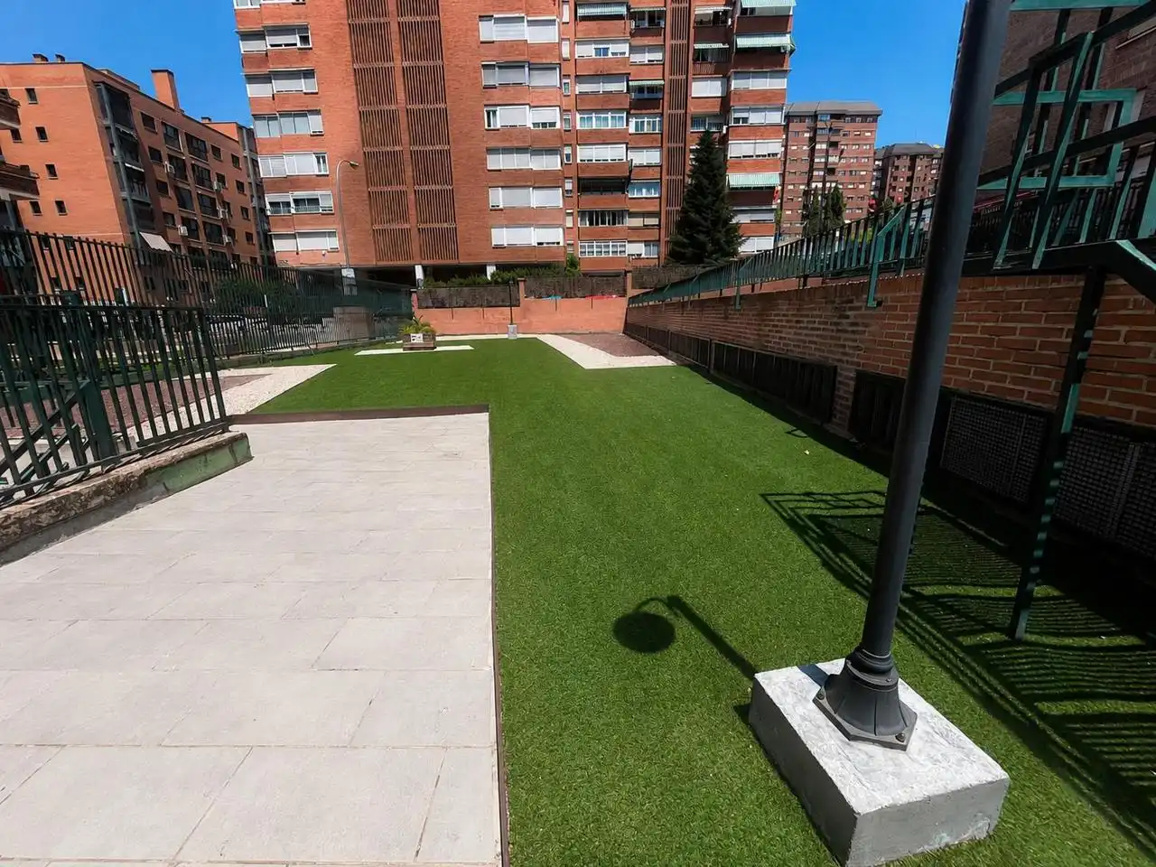 Terraza de Piso en venta en Madrid con Aire acondicionado, Calefacción y Parquet