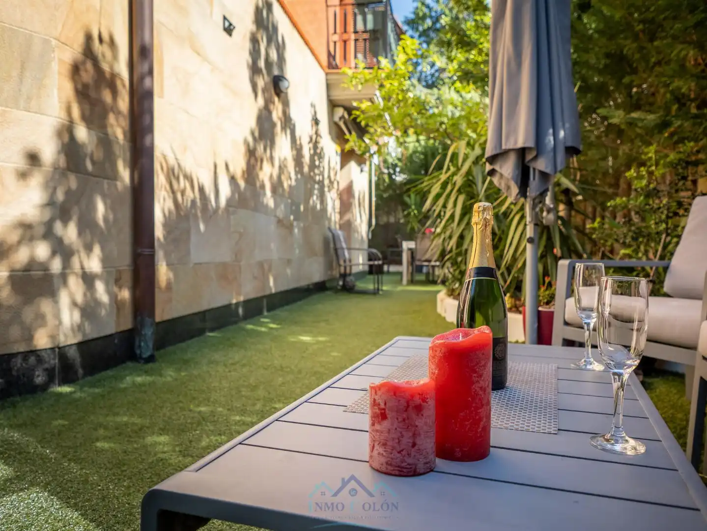 Terraza de Dúplex en venta en Irun  con Calefacción, Terraza y Balcón