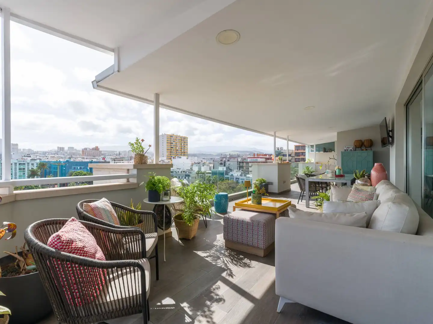 Terraza de Ático en venta en Las Palmas de Gran Canaria con Aire acondicionado, Terraza y Trastero