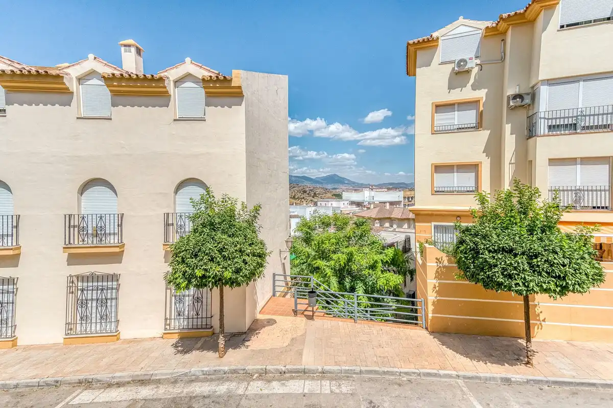 Exterior view of Detached homes for sale in Coín  with Air Conditioner, Private garden and Terrace
