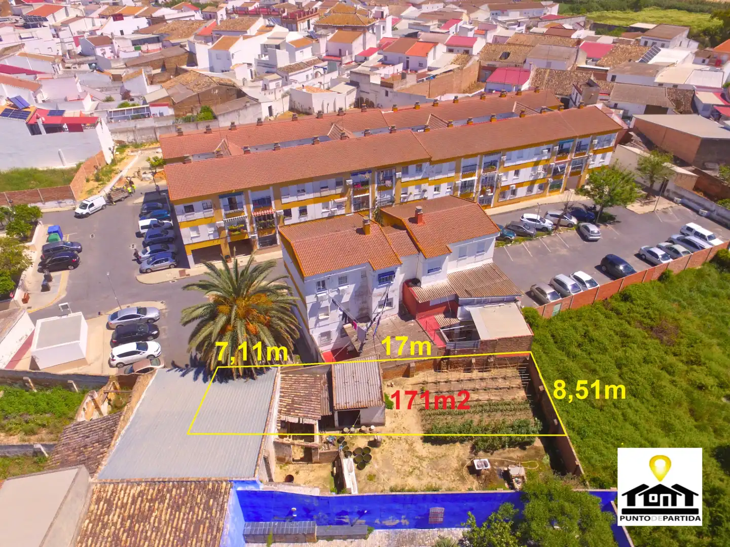 Außenansicht von Residential zum Verkauf in Bollullos Par del Condado