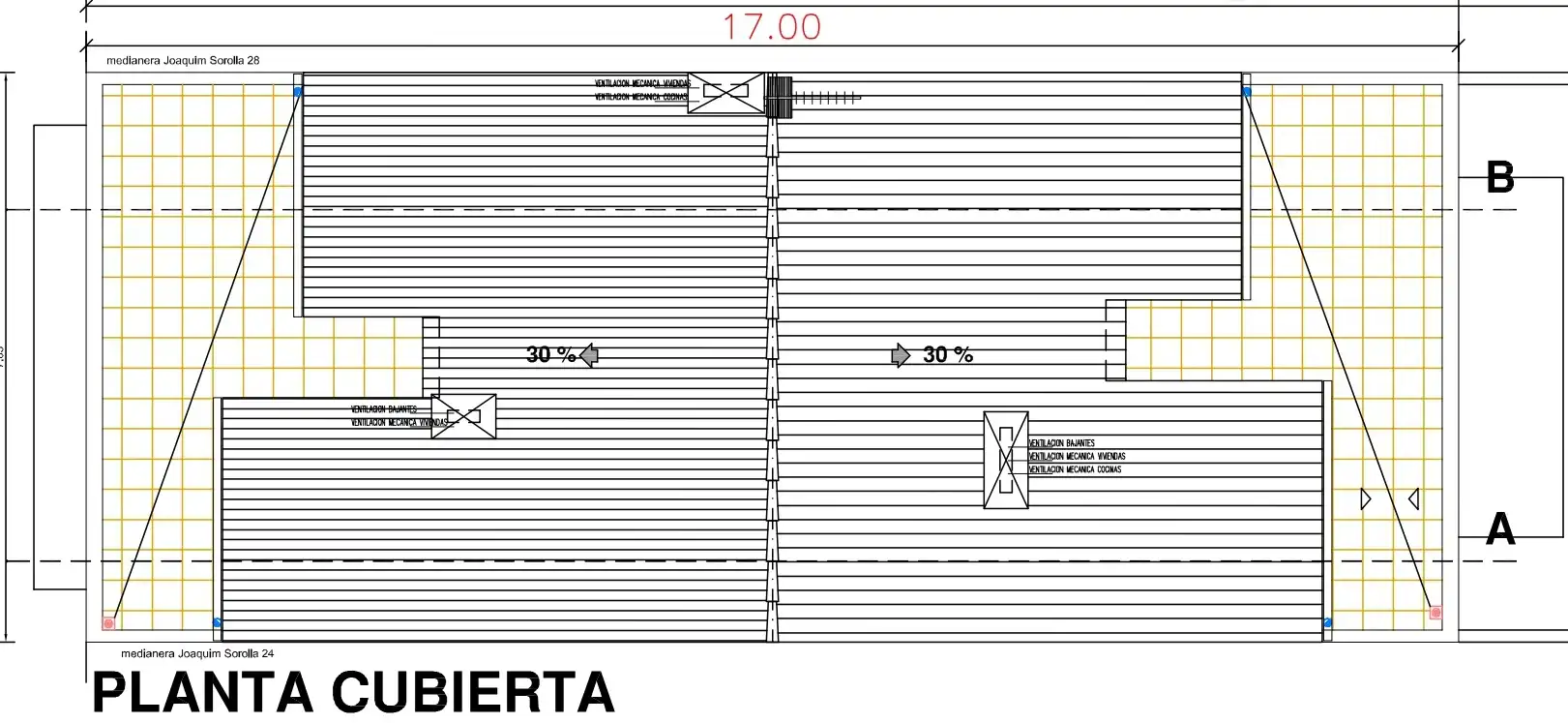 Duplex con terrazza in vendita a Carrer de Joaquim Sorolla 26, imagen 3