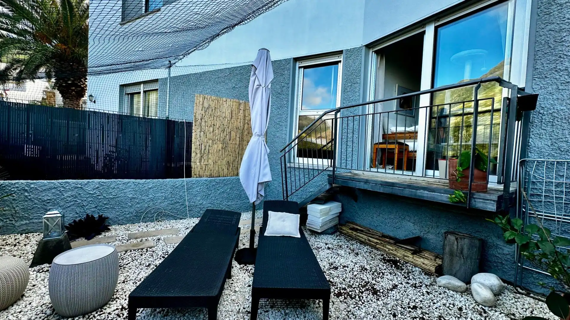 Terrace of Flat for sale in San Cristóbal de la Laguna  with Private garden, Terrace and Storage room