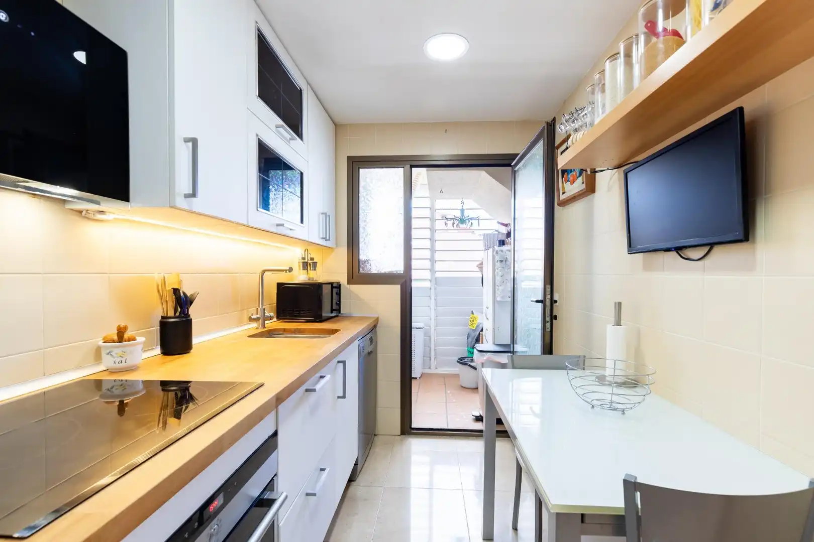 Cocina de Ático en venta en Llucmajor con Aire acondicionado, Calefacción y Terraza