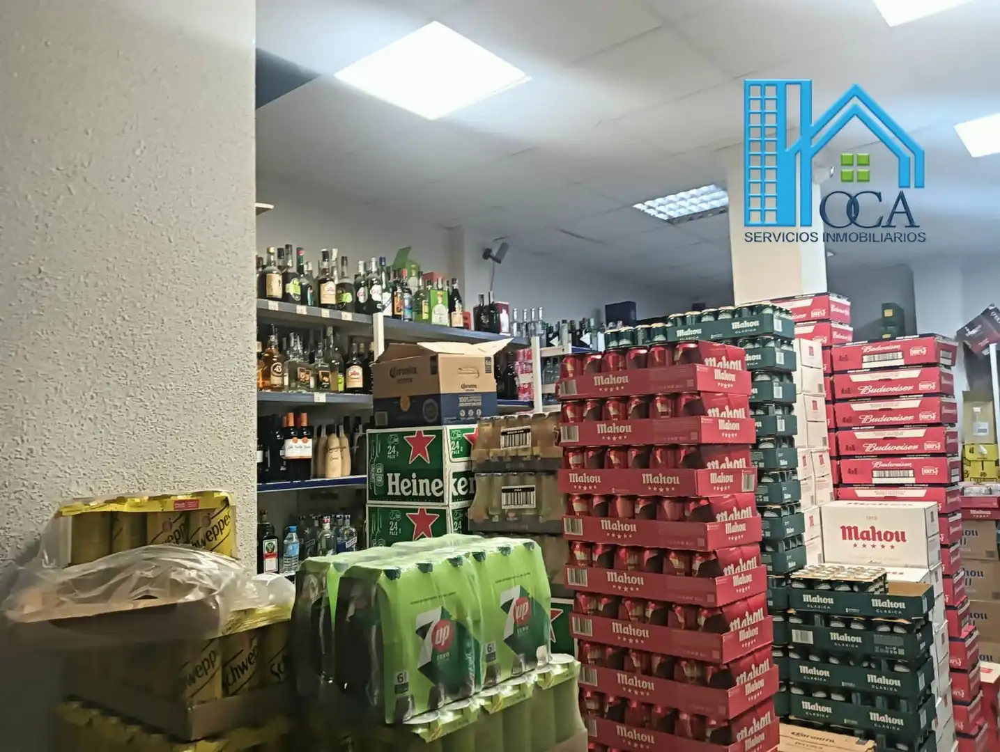 Local en venda en Madrid amb Alarma