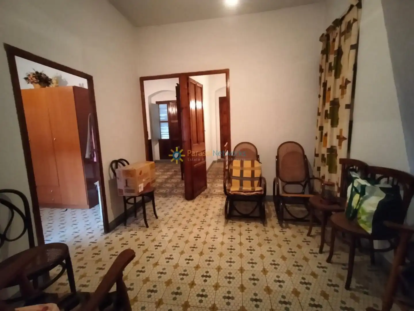 Sala d'estar de Casa adosada en venda en Vilallonga / Villalonga amb Terrassa, Traster i Balcó
