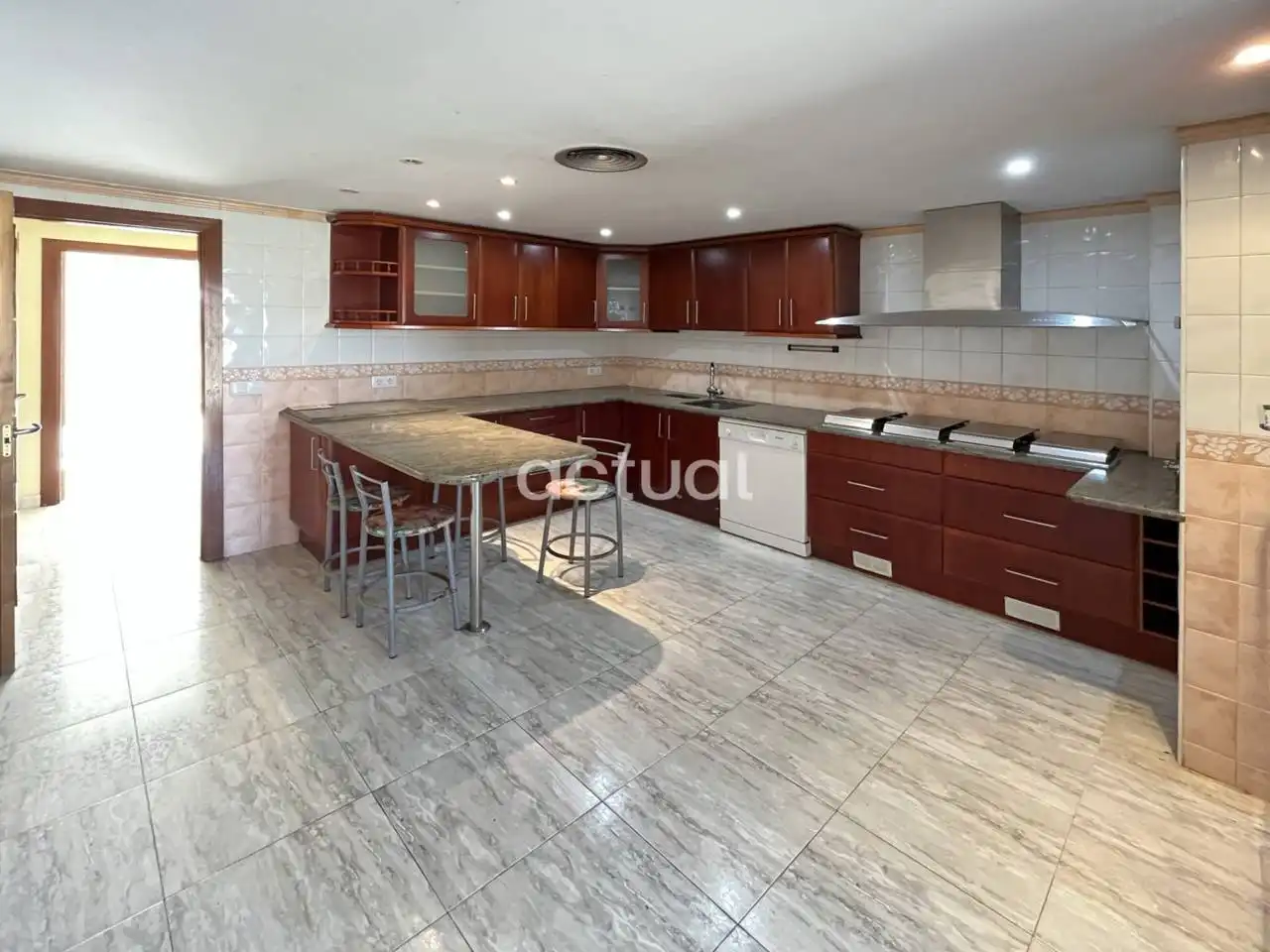 Cocina de Piso en venta en Santa Cristina d'Aro con Aire acondicionado, Calefacción y Terraza