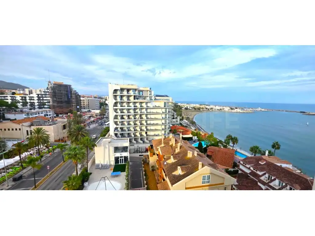 Vista exterior de Estudio de alquiler en Puerto Marina