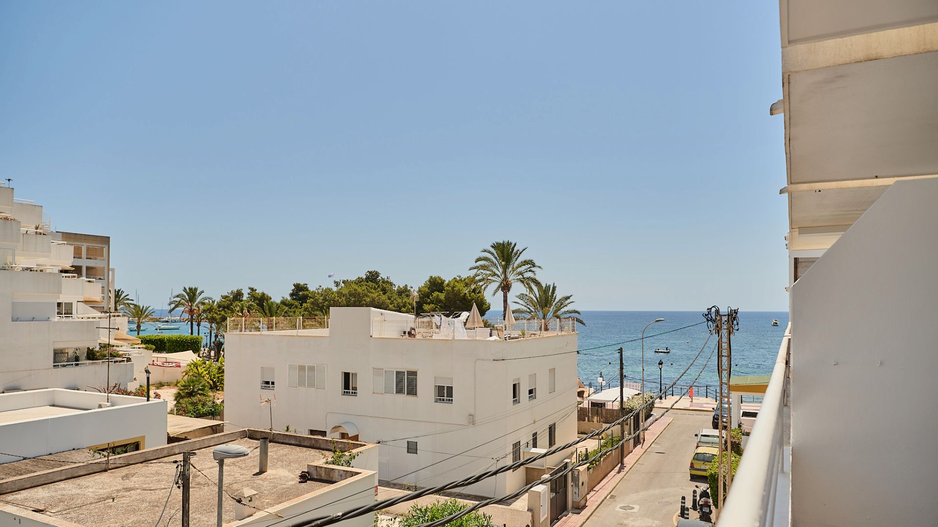 Dormitori de Apartament en venda en Santa Eulària des Riu amb Aire condicionat, Calefacció i Terrassa