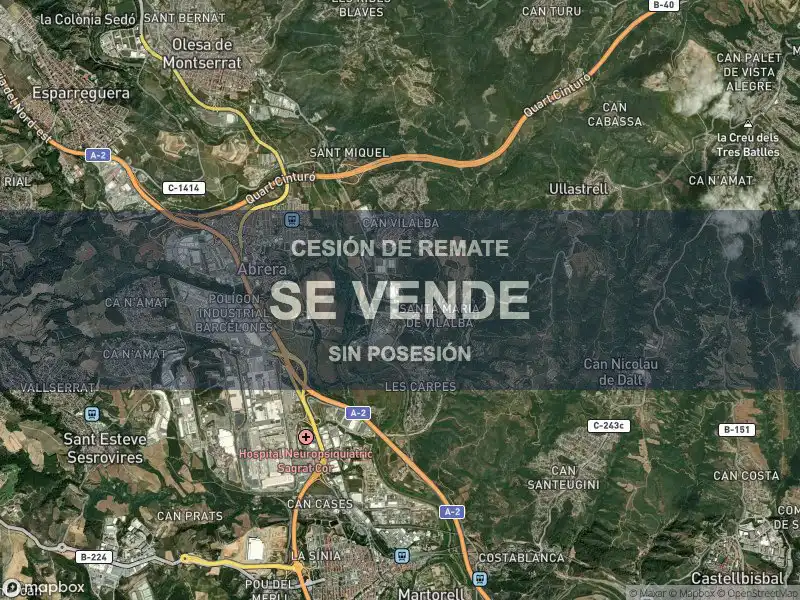Piso en venta en Abrera