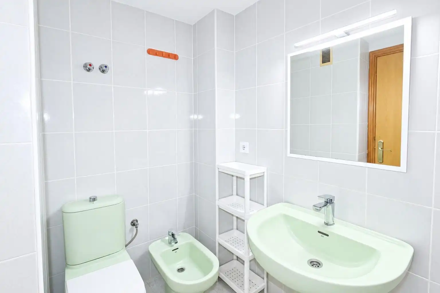 Bathroom of Flat for rent in Murcia  with Furnished and Balcony