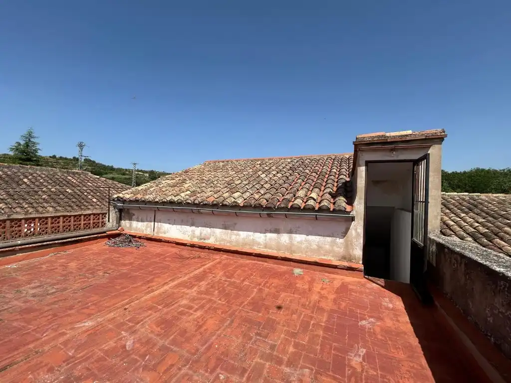 Terrassa de Casa o xalet en venda en Viver
