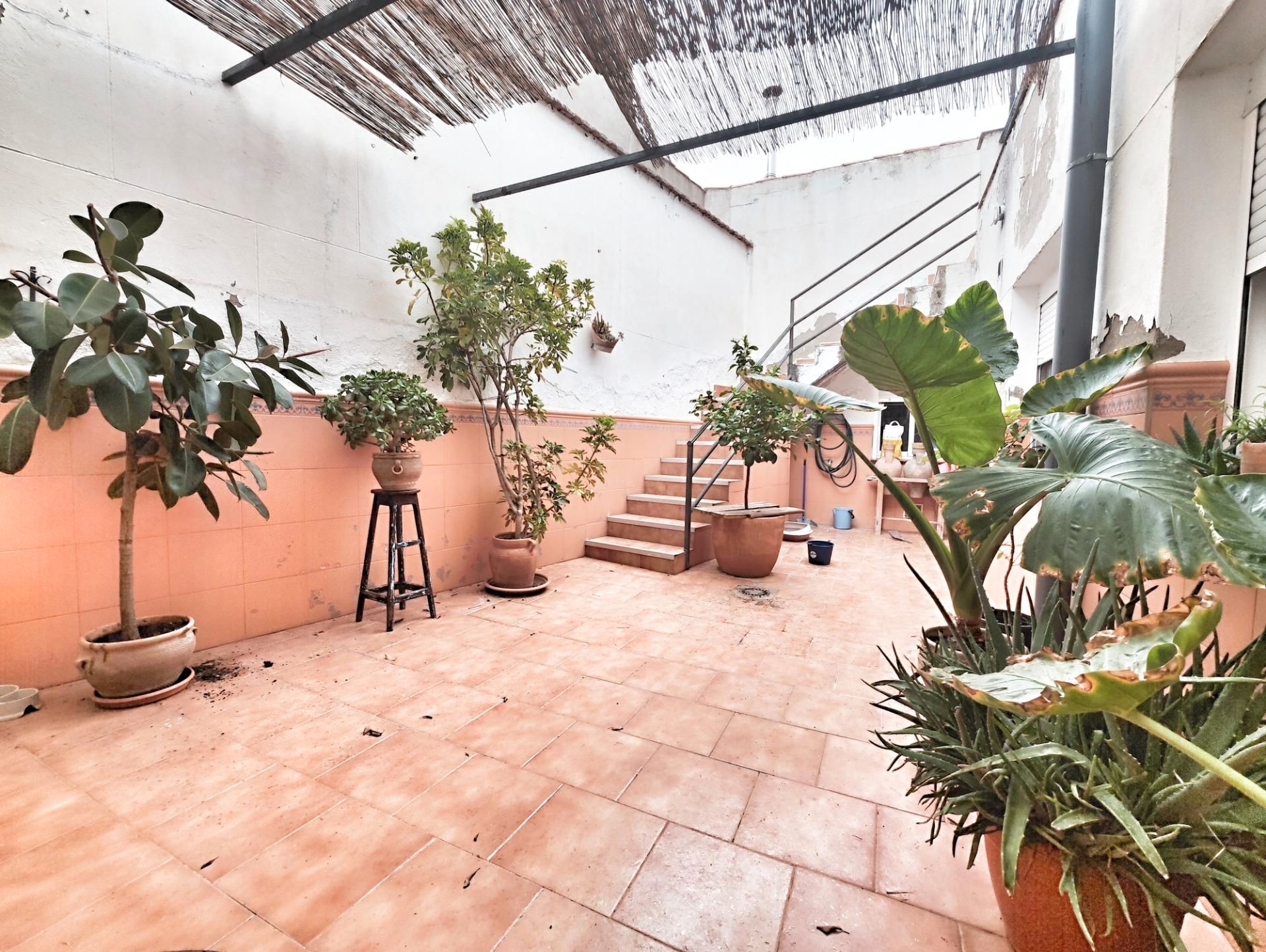 Terrassa de Casa o xalet en venda en Argamasilla de Calatrava amb Aire condicionat, Calefacció i Terrassa
