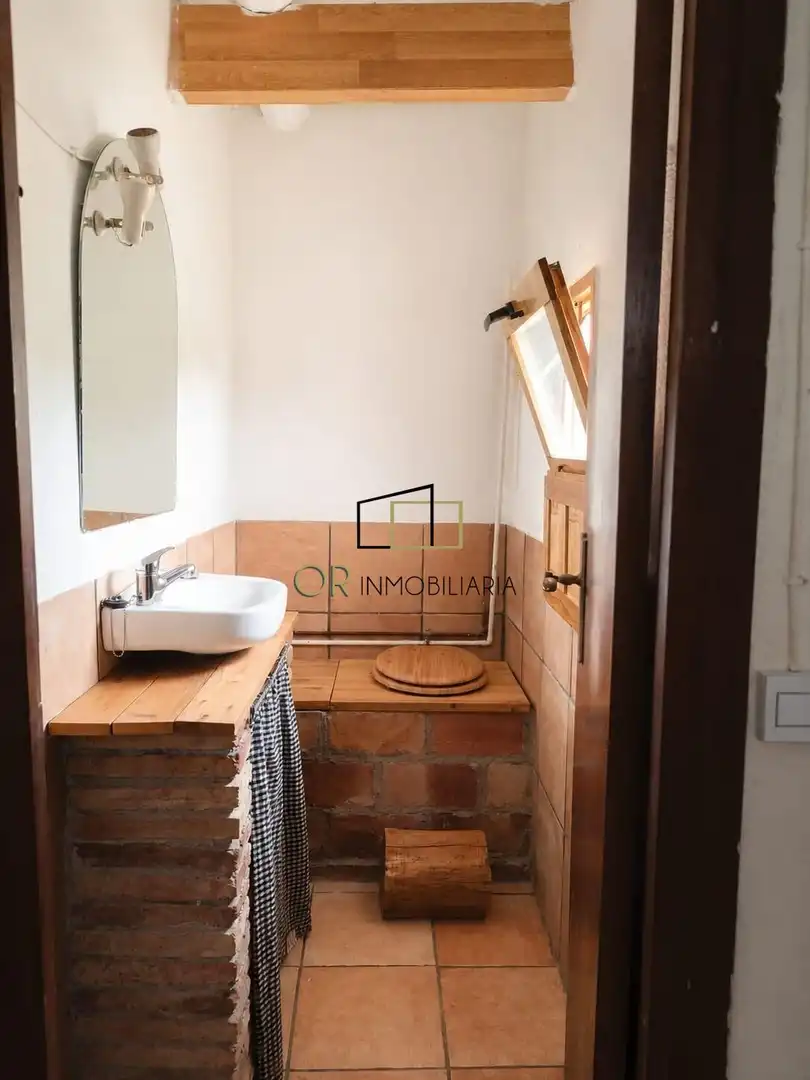 Bathroom of Houses for sale in Mediona  with Private garden and Storage room