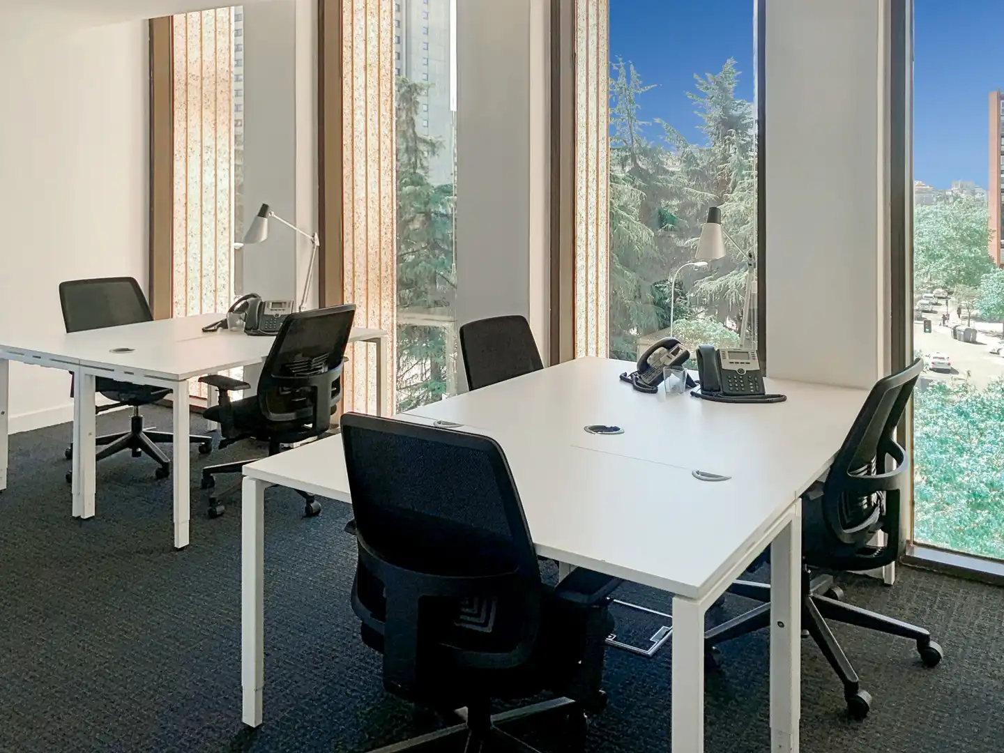 Oficina de alquiler en Madrid con Aire acondicionado, Calefacción y Amueblado