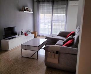 Living room of Flat for sale in L'Alcúdia  with Air Conditioner, Heating and Terrace