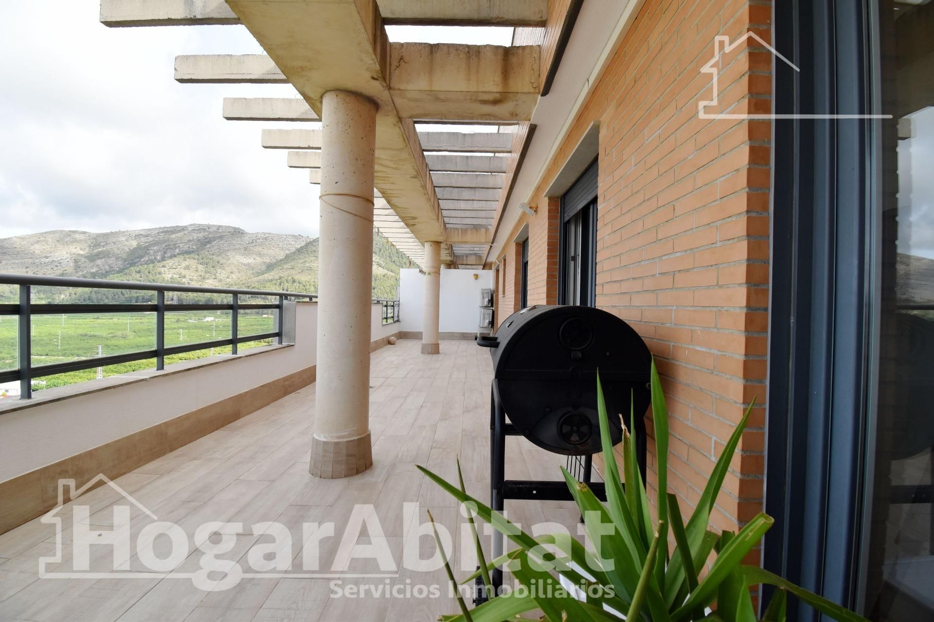 Terrace of Attic for sale in Tavernes de la Valldigna  with Air Conditioner, Heating and Terrace