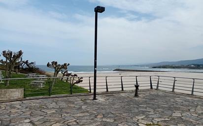 Exterior view of Flat for sale in Foz  with Storage room and Furnished