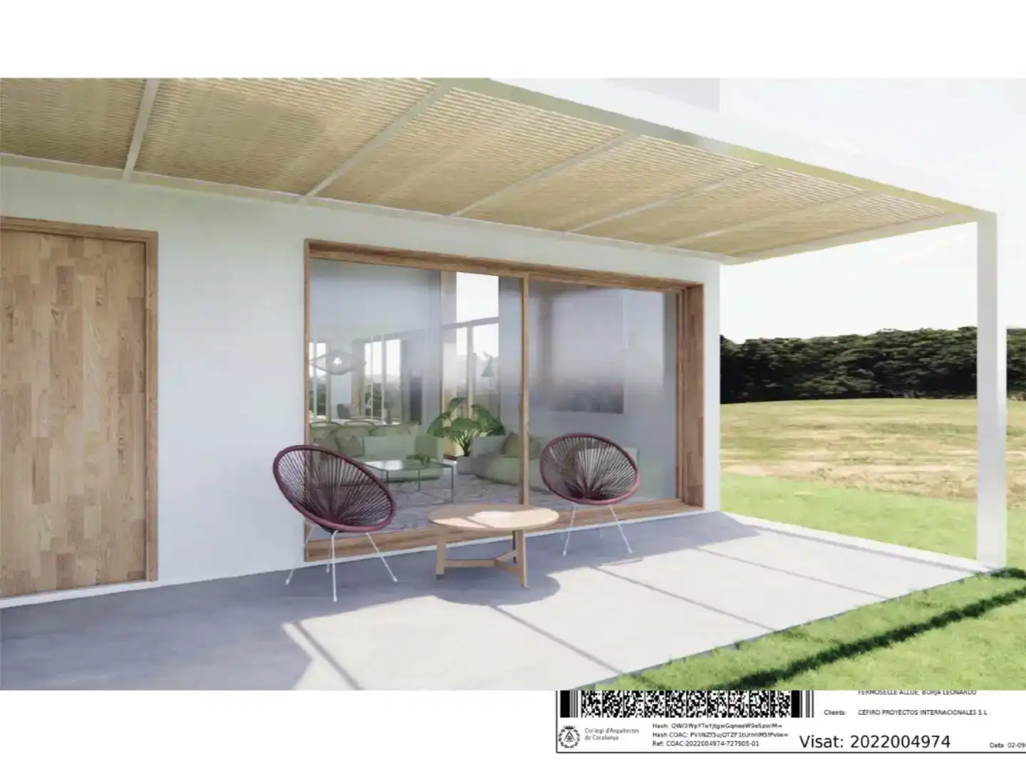 Terraza de Piso en venta en Sant Pere de Ribes con Jardín privado, Trastero y Piscina