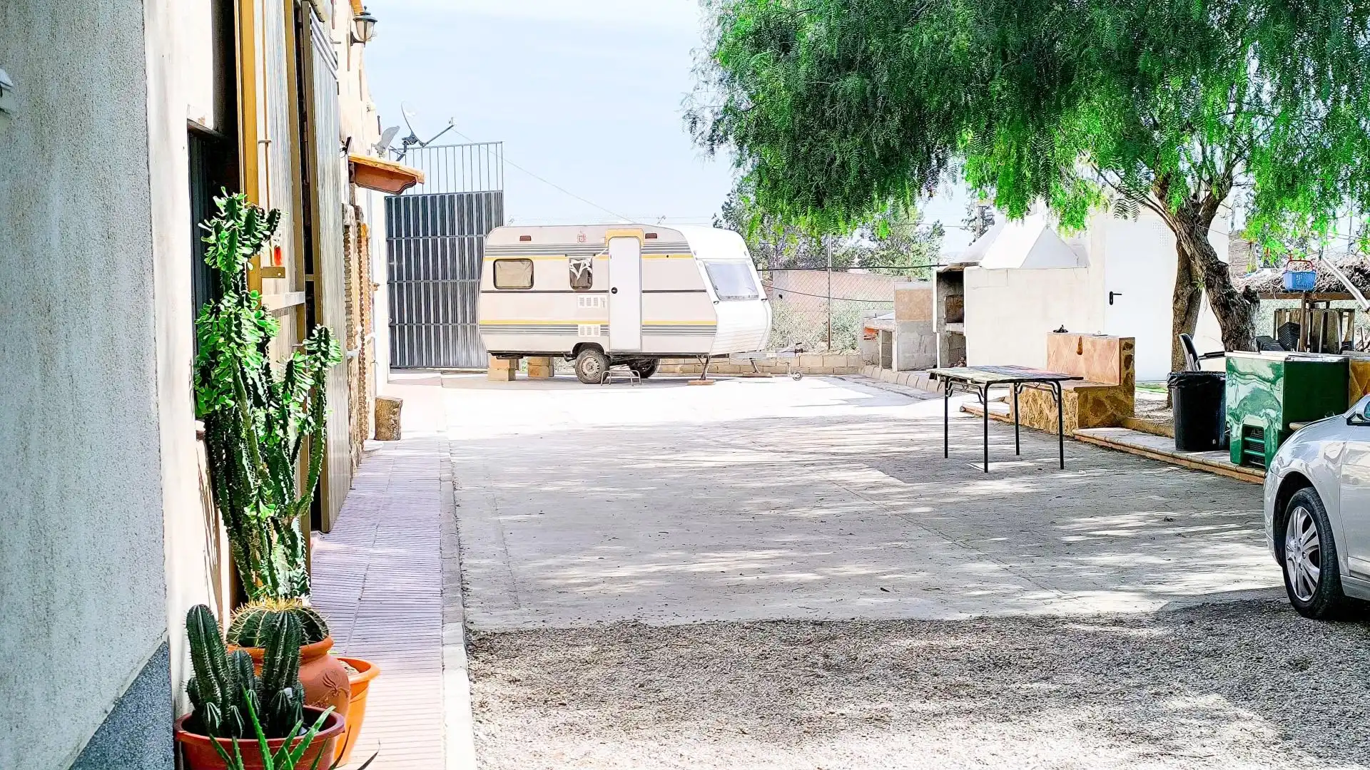 Parking de Finca rústica en venta en Murcia con Aire acondicionado, Calefacción y Piscina