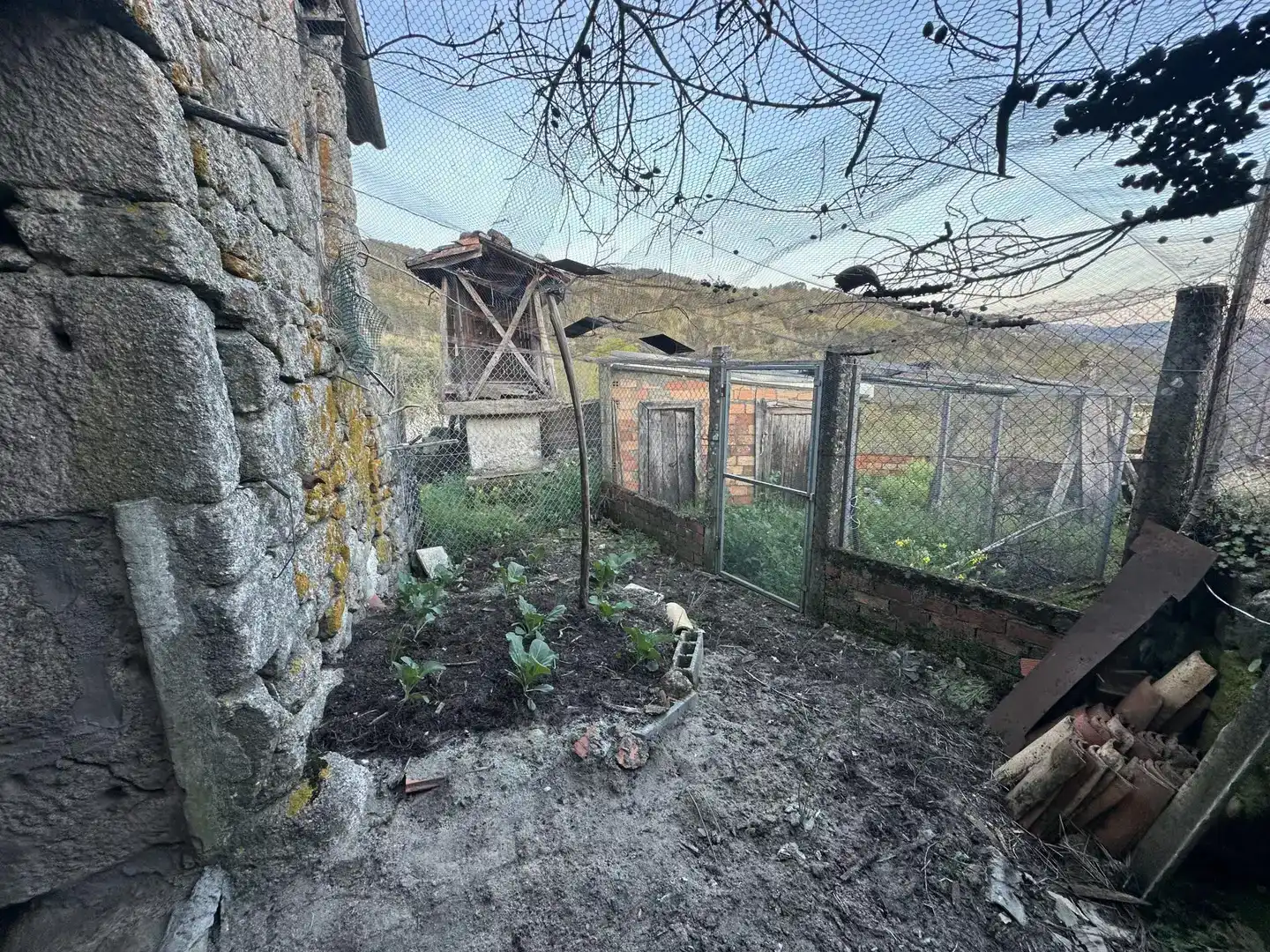 Casa adosada en venda en A Peroxa  amb Balcó
