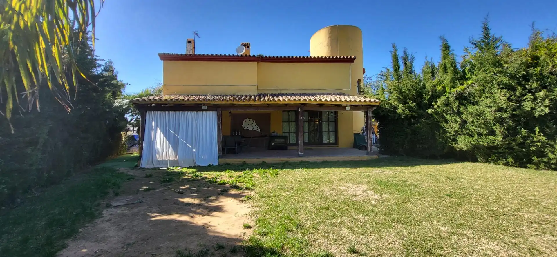 Jardín de Casa o chalet en venta en Marbella con Jardín privado, Terraza y Trastero