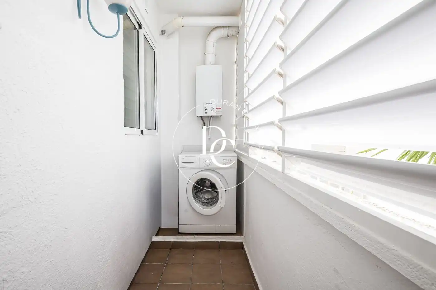 Terrasse von Wohnung zum Verkauf in Sitges mit Klimaanlage, Heizung und Privatgarten