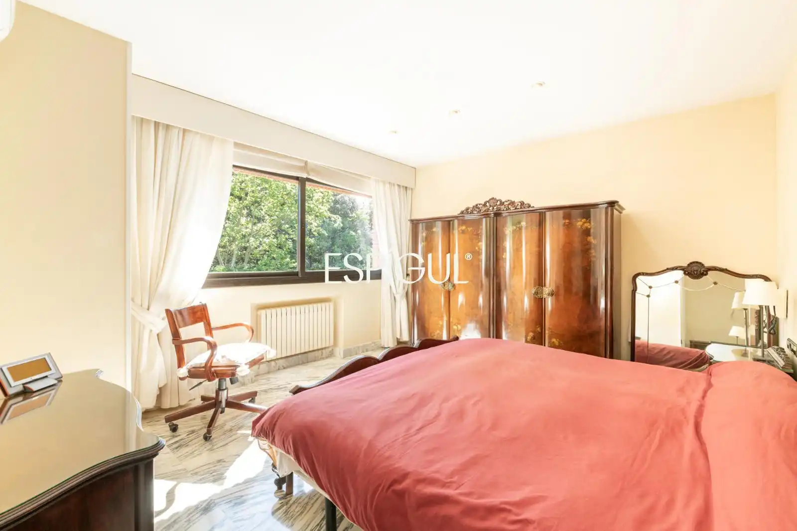 Bedroom of Houses for sale in Sant Cugat del Vallès  with Air Conditioner, Heating and Storage room
