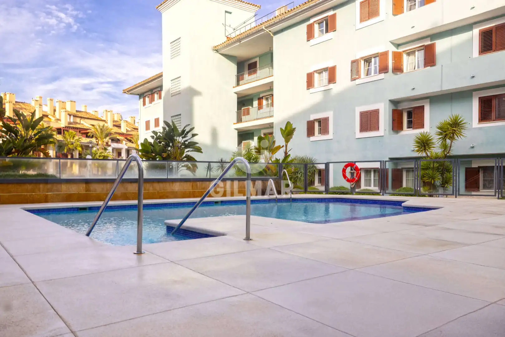 Exterior view of Apartments for sale in Sotogrande  with Heating and Balcony