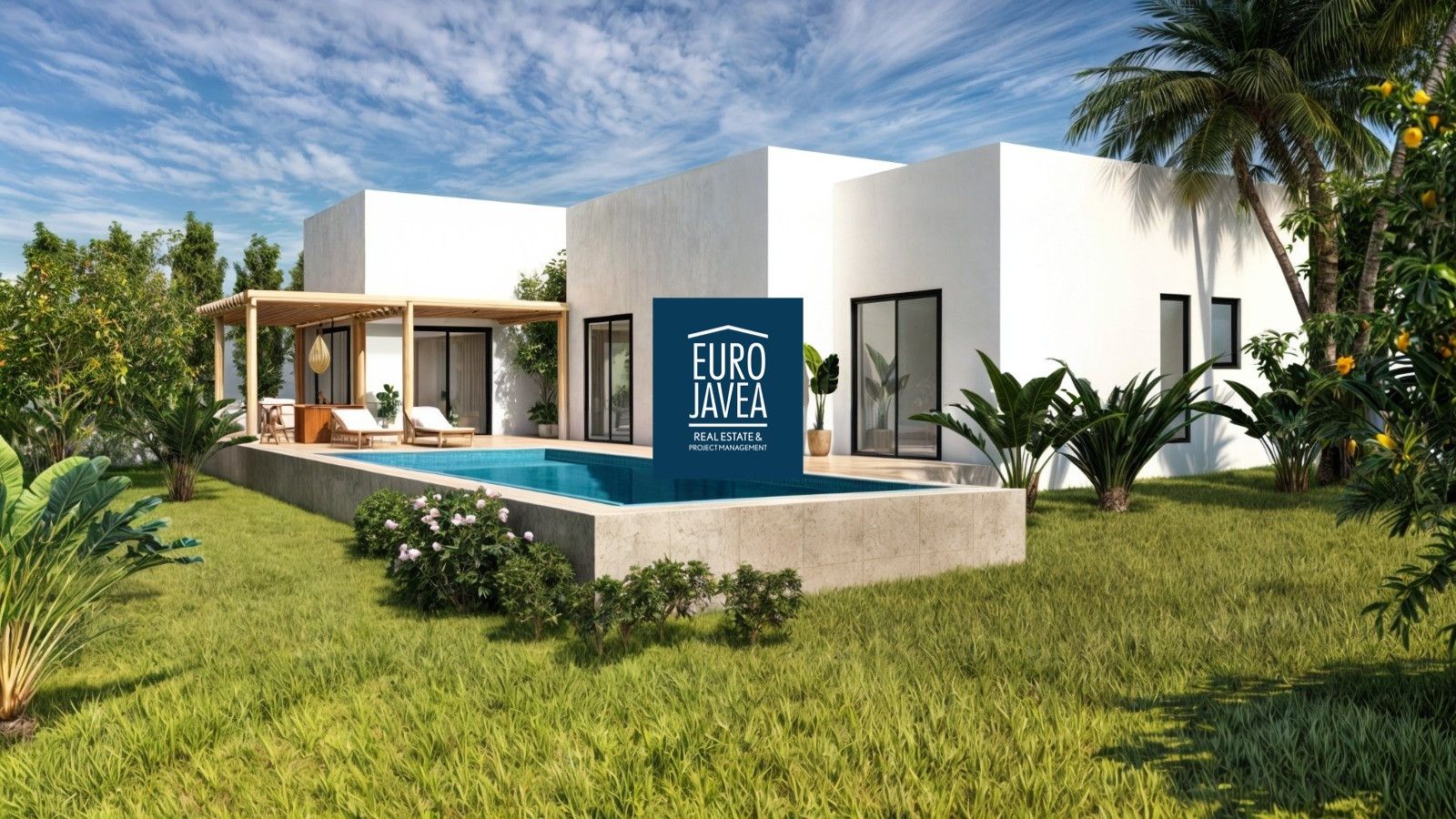 Exterior view of House or chalet for sale in Jávea / Xàbia  with Air Conditioner, Private garden and Terrace
