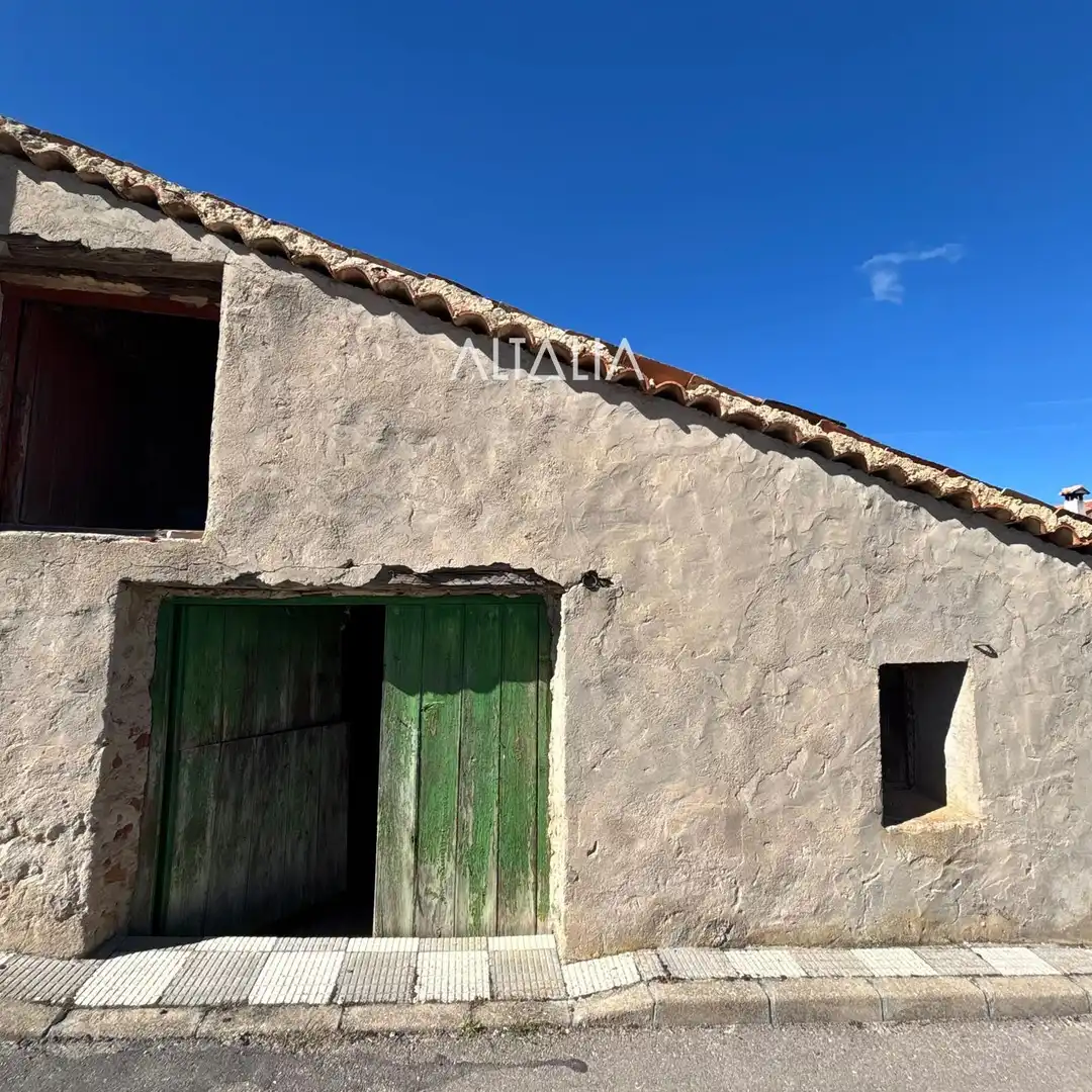 Exterior view of Houses for sale in Masegosa, Cuenca
