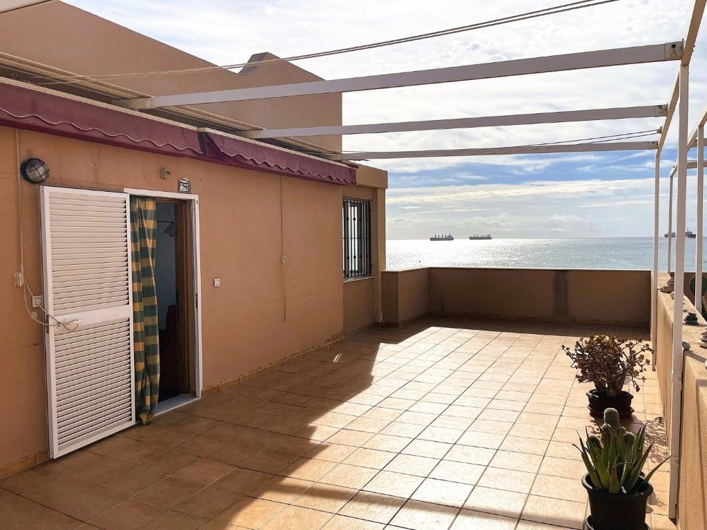 Terraza de Ático en venta en Vera con Aire acondicionado, Jardín privado y Terraza