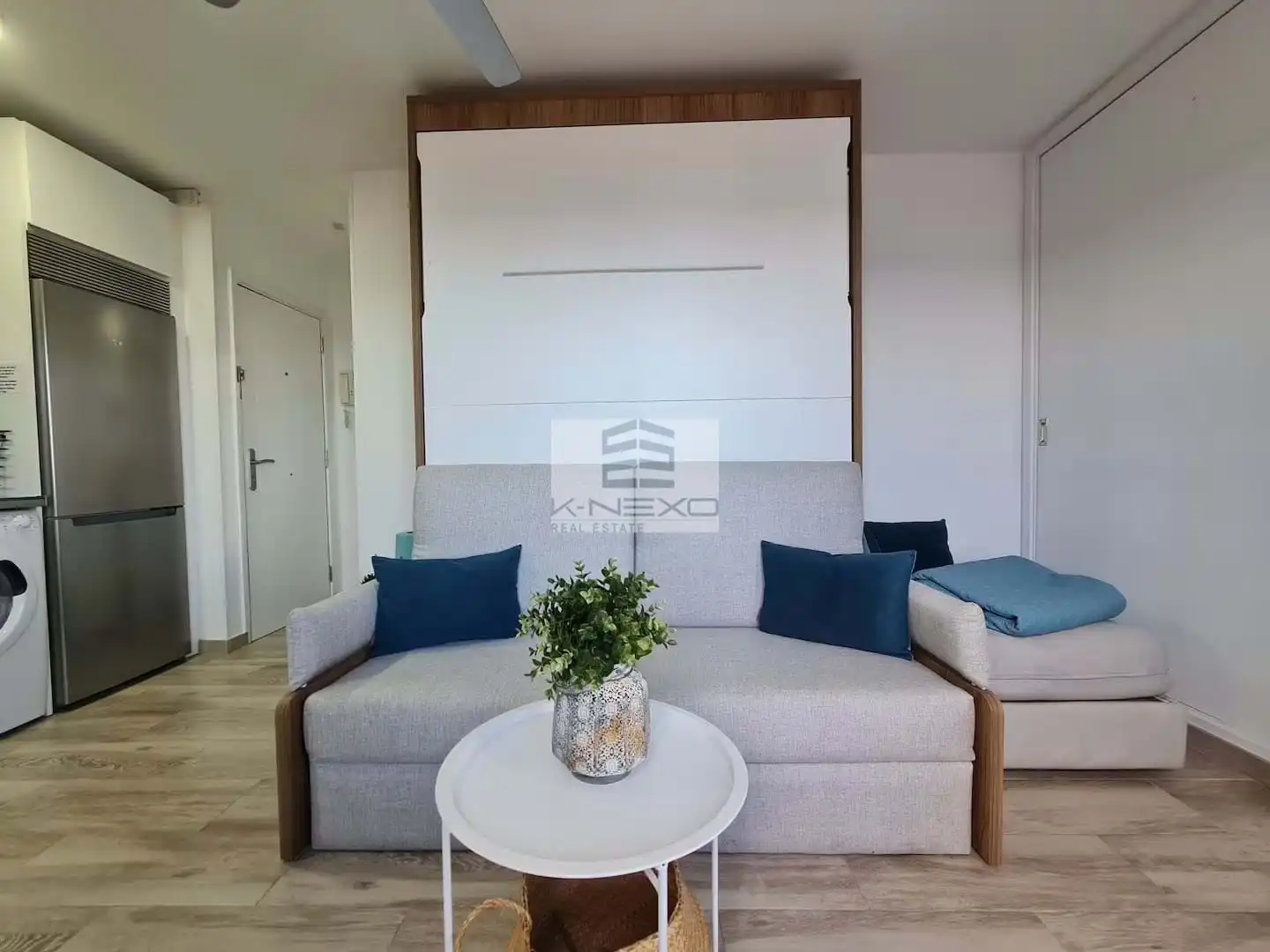 Wohnzimmer von Wohnung zur Miete in Candelaria mit Terrasse, Möbliert und Balkon