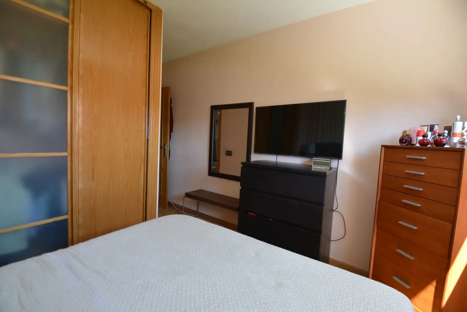 Bedroom of Flat for sale in Fuenlabrada