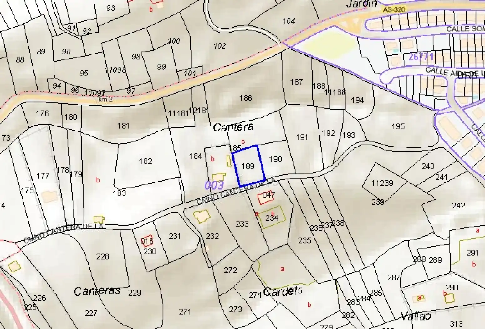 Terreno en venta en Camino de Gaxín, El Carbayedo - El Quirinal