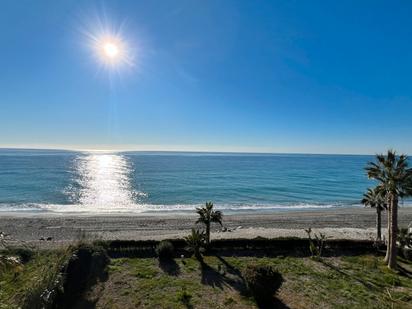 Exterior view of Flat for sale in Torrox  with Terrace, Furnished and Oven