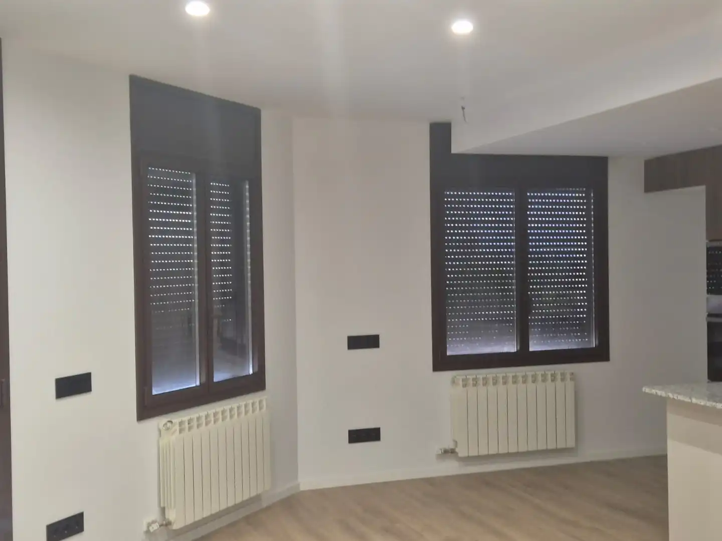 Living room of Flat for rent in Santpedor  with Air Conditioner, Heating and Oven