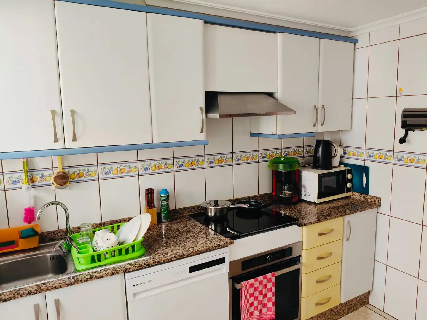 Cocina de Dúplex en venta en Ondara con Aire acondicionado, Calefacción y Terraza