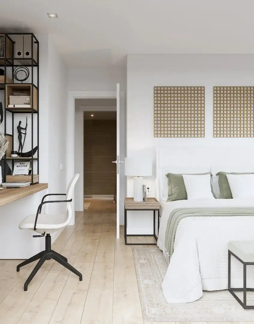 Habitación de Casa adosada en venta en Leganés