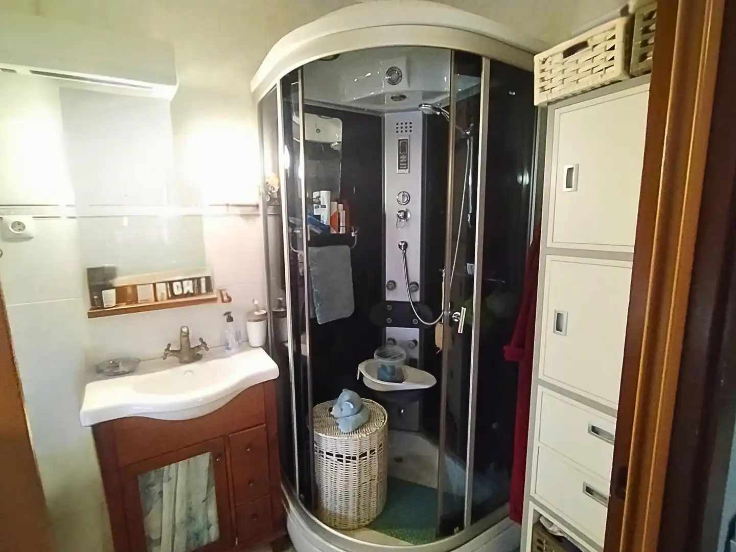 Baño de Casa o chalet en venta en Campo Real con Aire acondicionado, Calefacción y Jardín privado