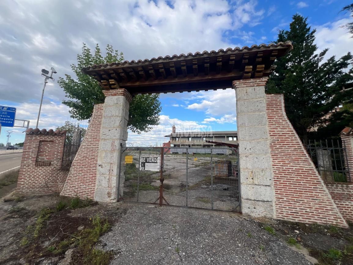 Vista exterior de Casa o xalet en venda en Parada de Rubiales