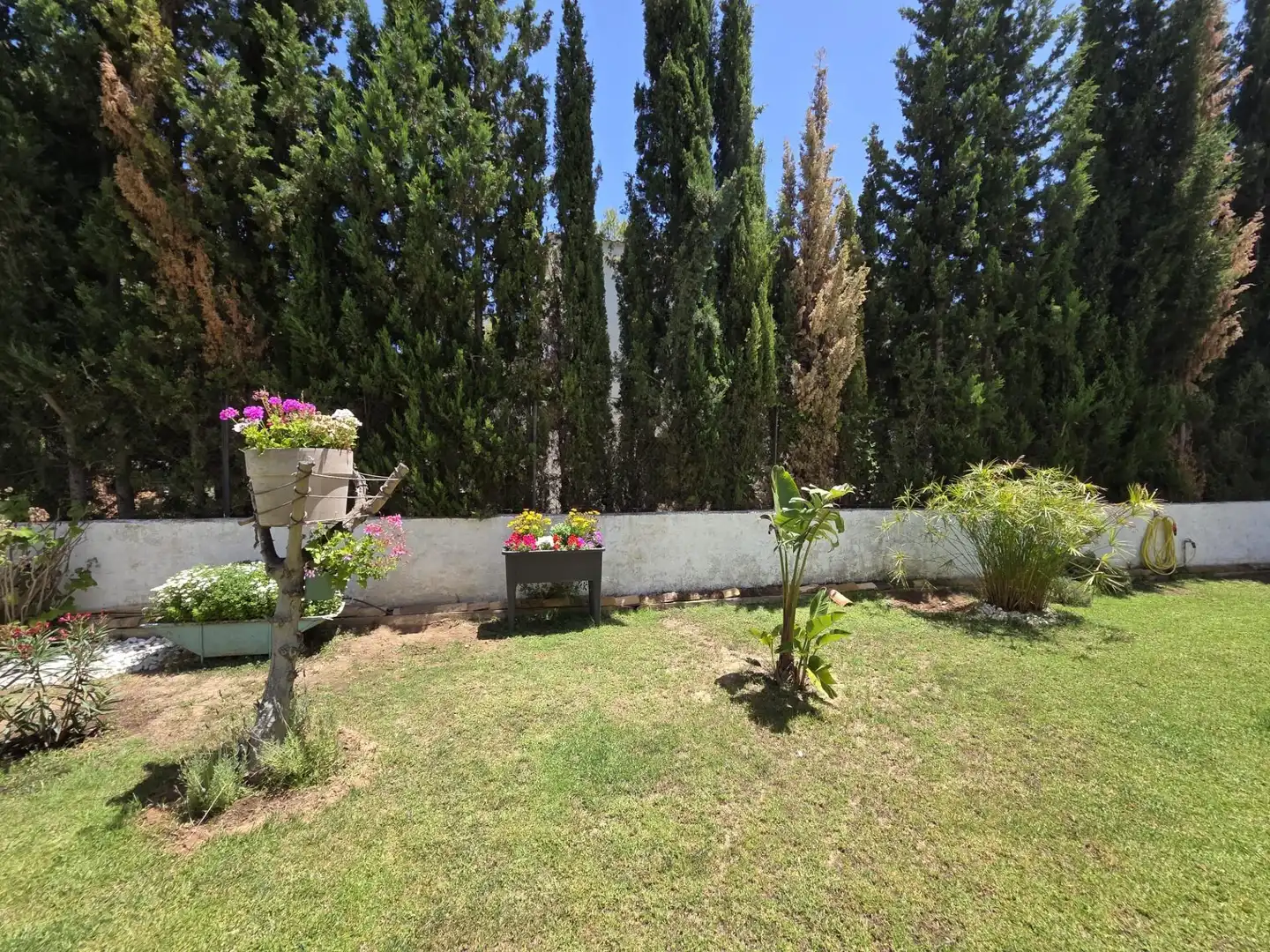 Jardí de Casa o xalet en venda en Náquera amb Aire condicionat, Calefacció i Jardí privat