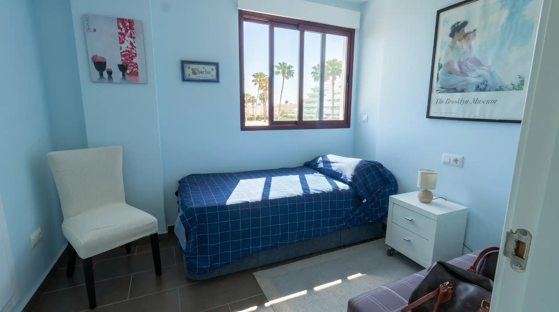 Habitación de Apartamento en venta en Dénia con Aire acondicionado, Calefacción y Terraza