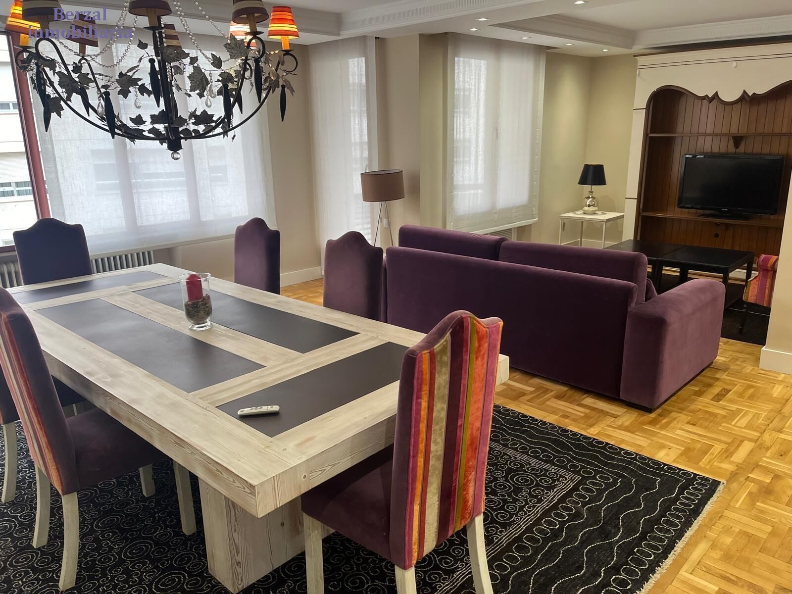 Comedor de Piso en venta en  Logroño con Calefacción y Terraza