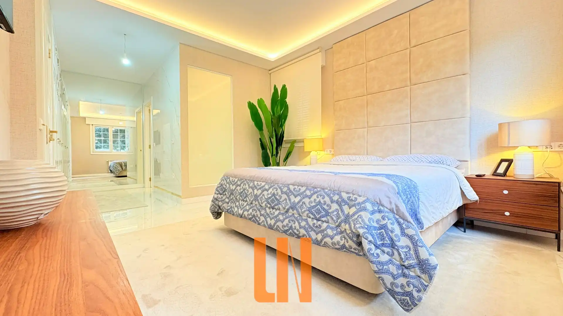 Habitación de Casa o chalet en venta en A Coruña Capital  con Calefacción, Jardín privado y Parquet