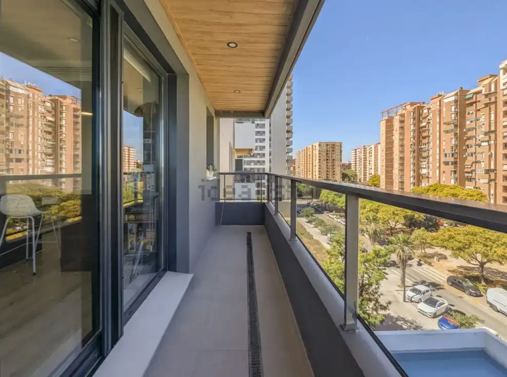 Terraza de Piso en venta en Valencia con Balcón